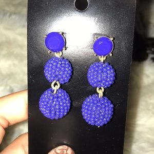 Statement earrings